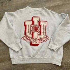 Vintage University of Indiana Hoosiers Sweatshirt AN40037