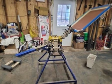 Newman Roller Silk Screen Frames 33" x 30" 2 pack