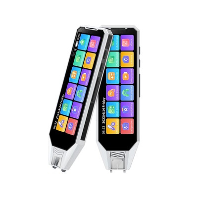 Reading Pen Translator Pen-Scanner with 134 Languges 5.5-Inch Super Screen fo...
