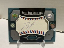 Rich HARDEN - 2005 UD Sweet Spot Signatures Baseball Red-Blue Stitch Auto - /30