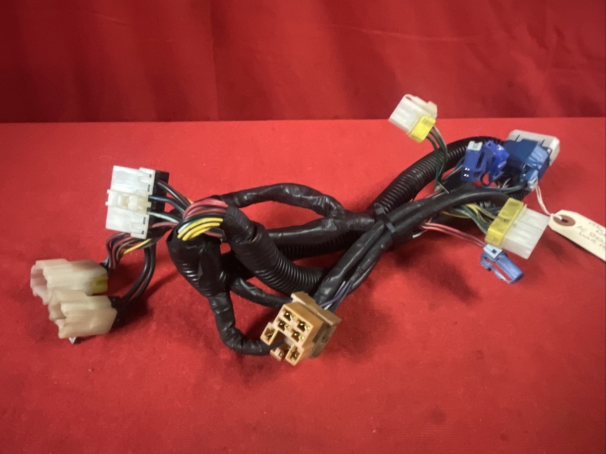 1984-1989 300ZX Z31 Turbo Heater Blower Motor A/C Interior Harness