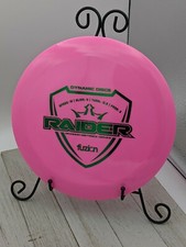 New Dynamic Discs Fuzion Raider Driver Disc Golf