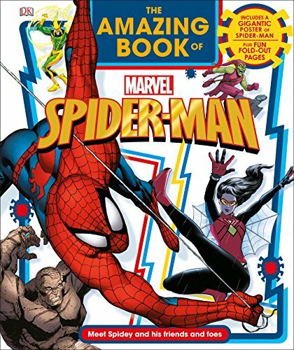 The Amazing Book of Marvel Spider-Man - Emma Grange - HARDBACK