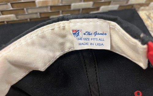 Rare VTG 1990’s Ottawa Senators NHL Hat Cap Arch Spellout Snapback The Game 🇺🇸 - Picture 7 of 11