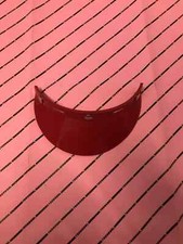 Cp France Peak Visor 3-snap Vintage Kx Cr Yz Rm  Evo Honda Motocross Nos Red