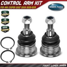 2x Front Lower Inner Suspension Ball Joint for Mini Cooper 2007-2015 From Frame