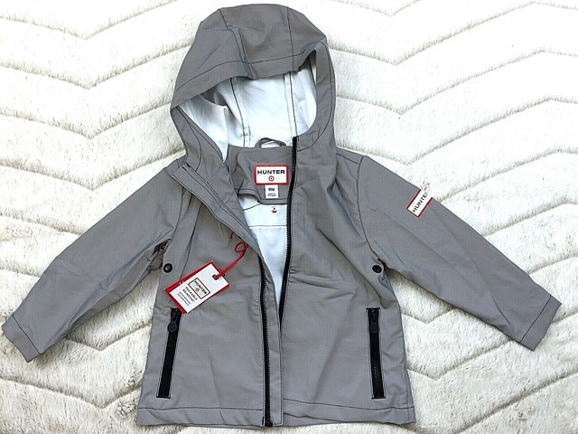 hunter packable rain jacket