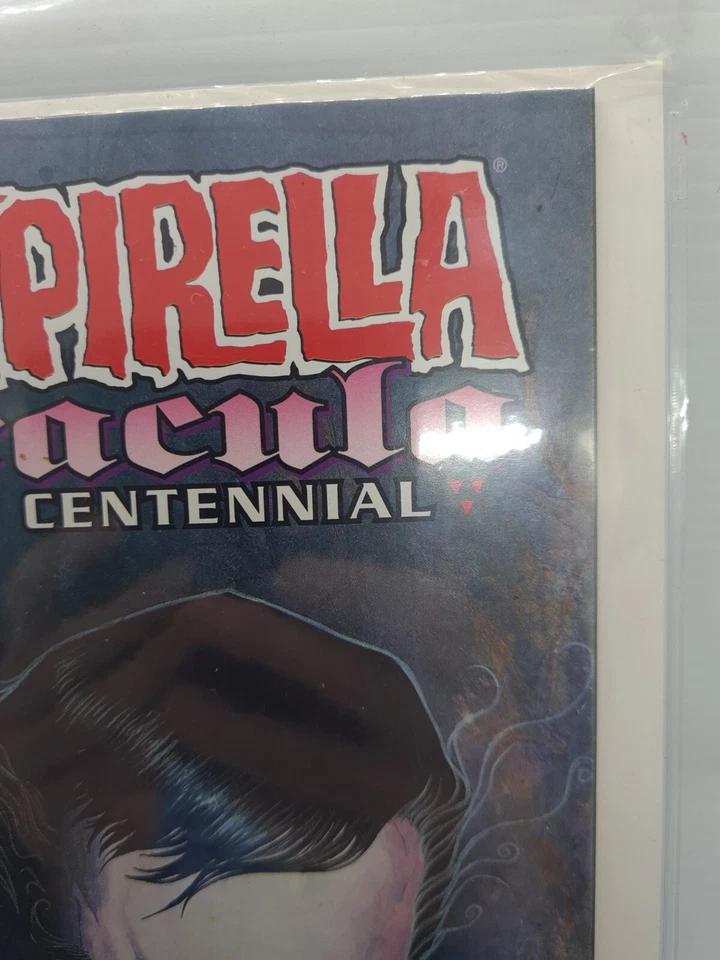 Vampirella Dracula The Centennial #1 Alan Moore Ellis Variant C Harris NM/M 1997 — 第 3/4 张图片