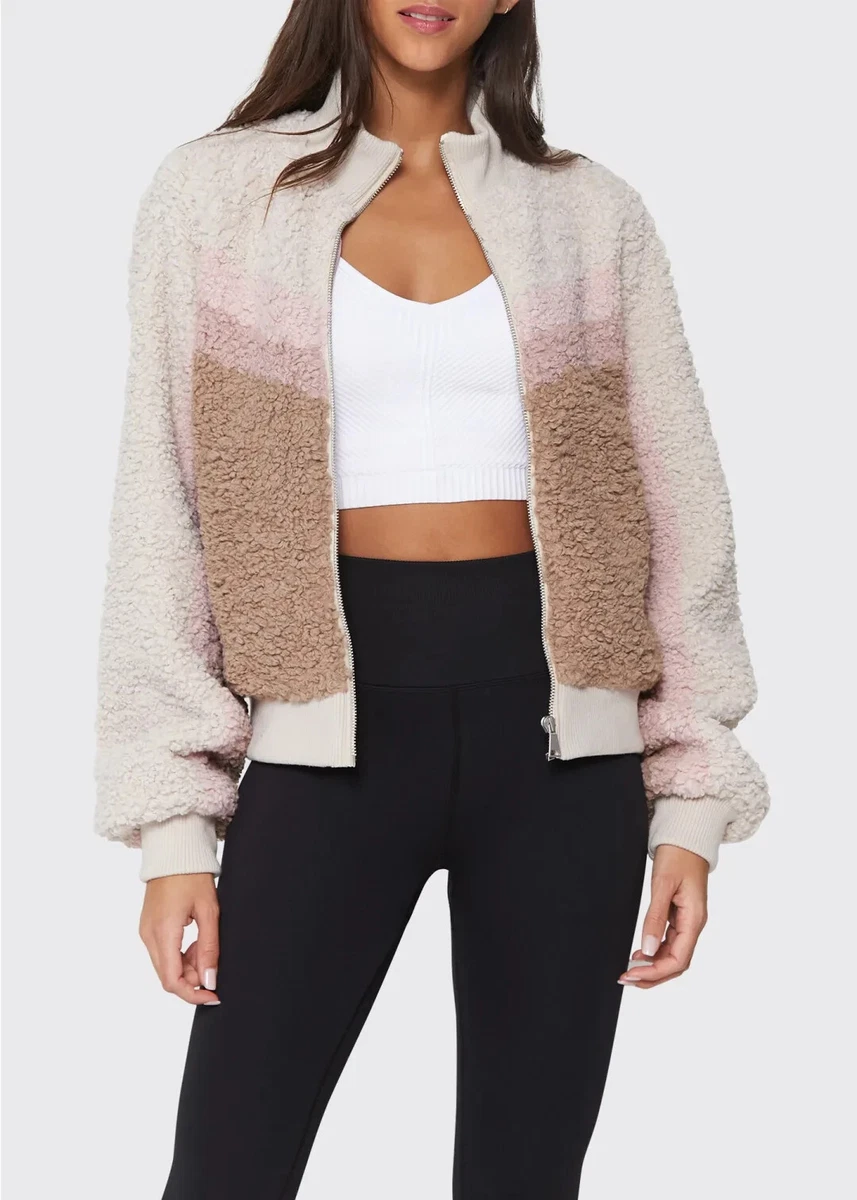 Spiritual gangster hotsell furry bomber jacket