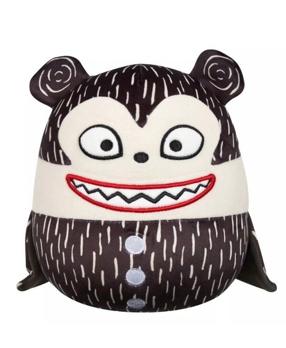 Squishmallow 6,5 Zoll Nightmare Before Christmas Vampir Teddy PLÜSCH NEU