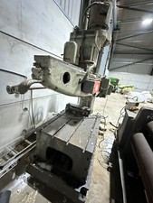 RADIAL ARM DRILL Fred Town & Sons 4ft 