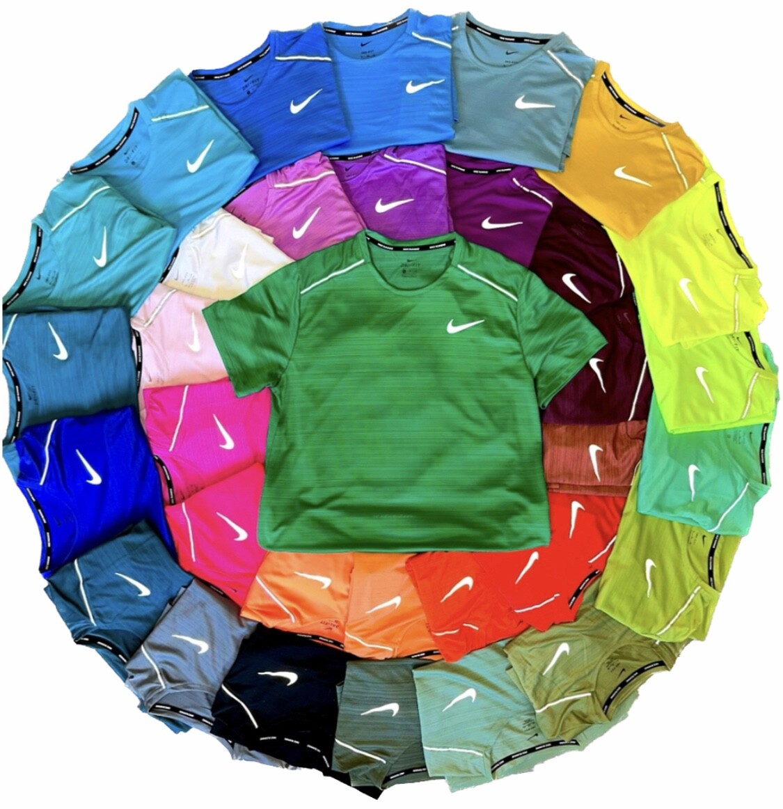 colorful nike shirt