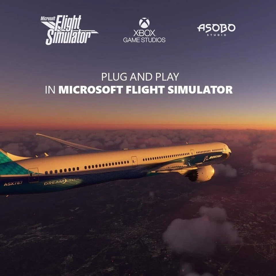 Thrustmaster TCA Yoke Pack Boeing Edition - Offiziell Boeing lizenziert Xbox PC - Bild 3 von 4