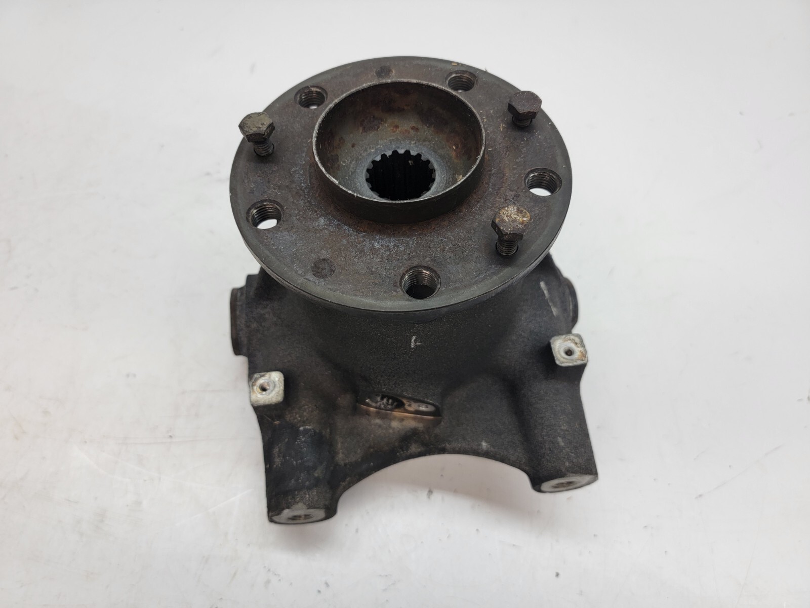 LAMBORGHINI MURCIELAGO FRONT LEFT DRIVER SPINDLE HUB KNUCKLE OEM 0051000983 03