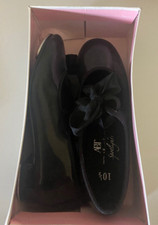 American Ballet Theatre Spotlights Black Tap Dance Shoes Claquette Size 10 1/2