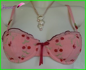 Bra string line by miriale cherry pink from 85a to 105d fr-aa15 | eBay