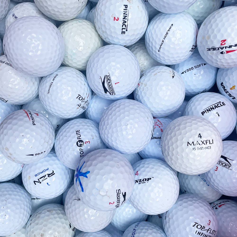 40 Mixed Brand Grade A Golf Balls eBay