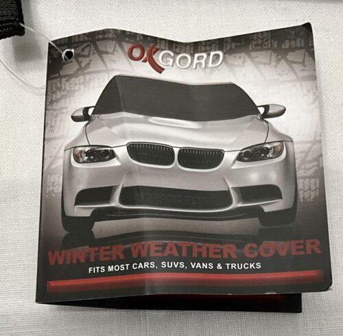 Oxgord Heat / Winter Weather Cover Fits Most Cars, Suvs, Vans, & Trucks - Picture 1 of 8
