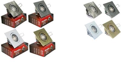 Halogen-Einbauleuchten 3er-Set Chrom Rund Kaufen Bei