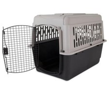 Medium Pet Kennel Portable Plastic Dog Crate Travel Carrier Pets 50-70lb New