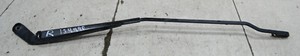 VW Golf 4 IV 1J 1998 Scheiben Wischerarm vorne RECHTS Beifahrer #134990-H324