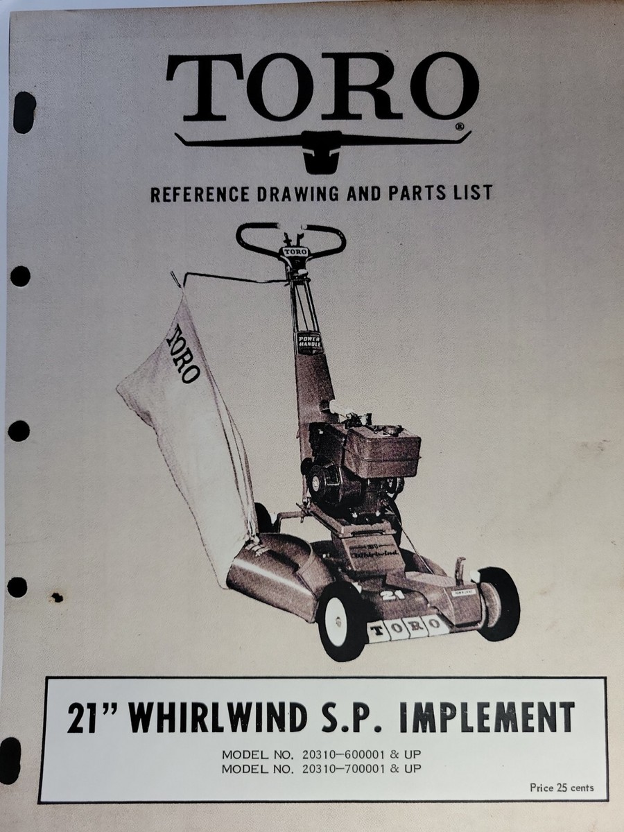 TORO Walk-Behind Power Handle 21