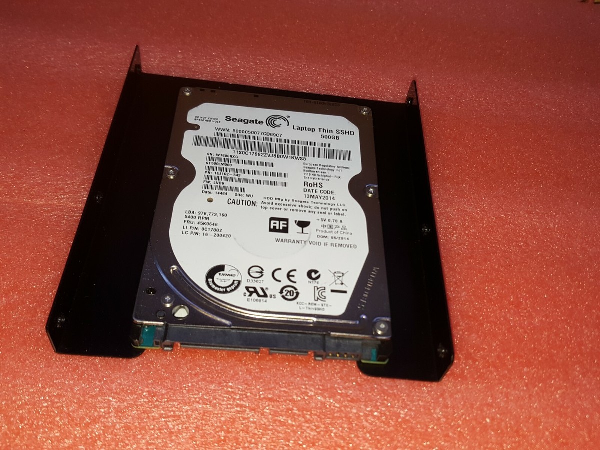 HP Pavilion P6-2176s 500GB SSD Hybrid (SSHD) Windows 10 Home 64