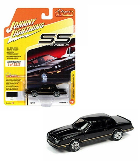 1987 monte carlo ss diecast model