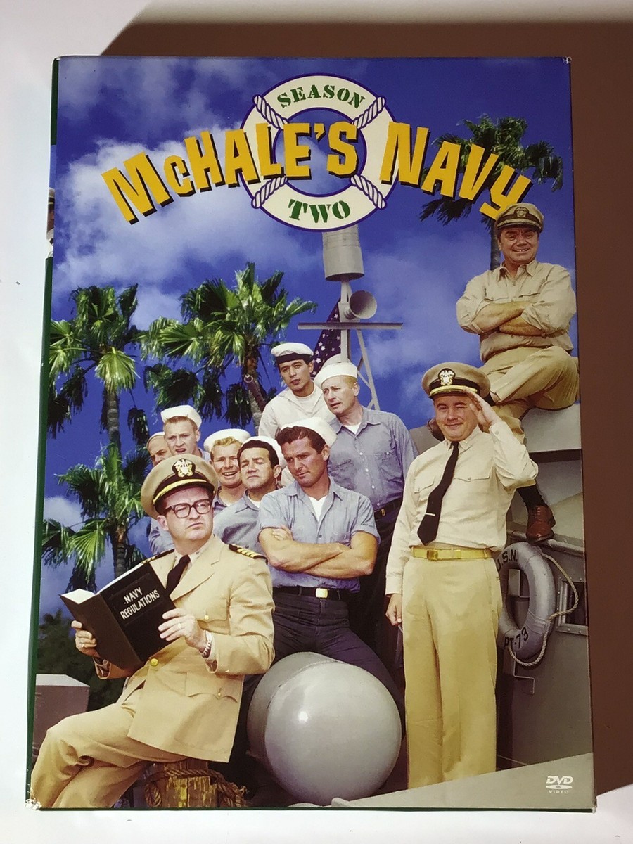 McHale's Navy: Season Two (DVD, 1963) | eBay