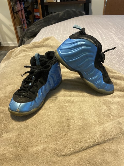 penny foamposite blue