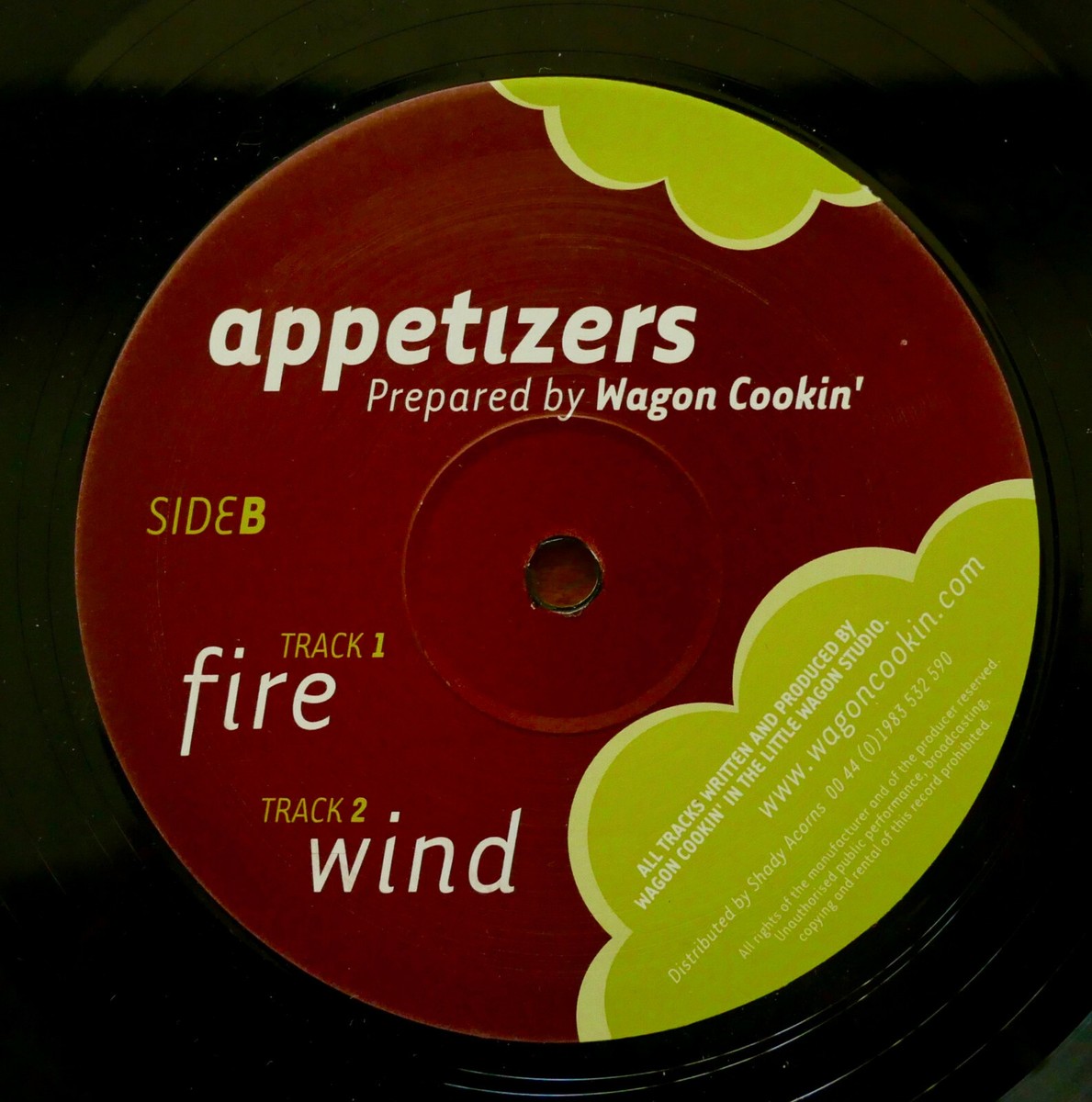 APPETIZERS WAGON COOKIN