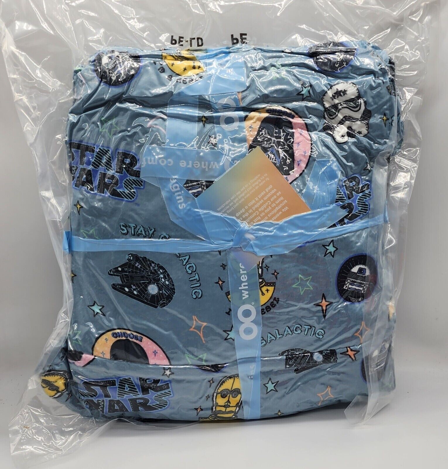 BRAND NEW GENUINE OODIE - Star Wars Blue (KIDS Size) - BNIP | eBay
