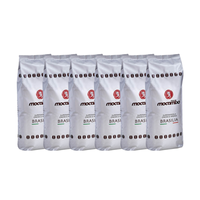 Mocambo Brasilia Crema E Aroma, 1000G Ganze Bohne 6Er Pack