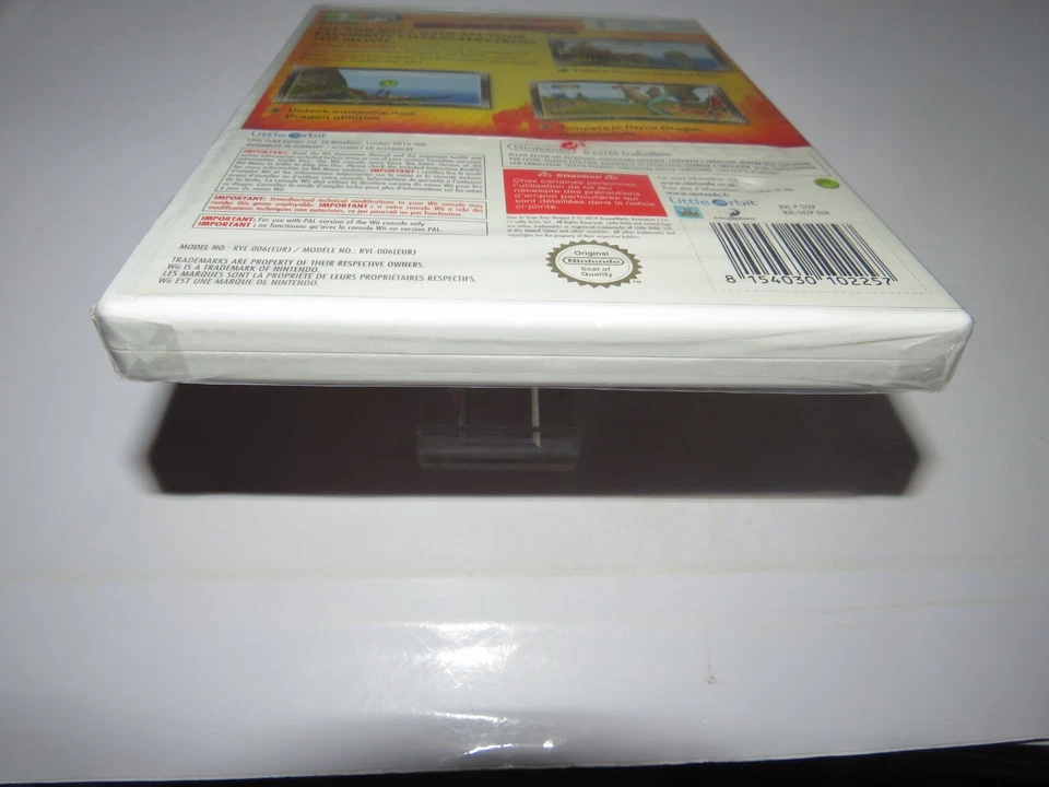 How to Train Your Dragon 2 Nintendo Wii new sealed uk tracked delivery - Image 3 of 4