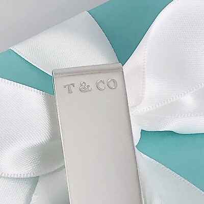 Tiffany & Co 1837 Money Clip in Sterling Silver | eBay