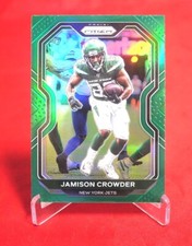 Jamison Crowder Green Prizm 2020 Football Card #29