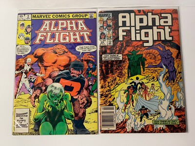 Alpha Flight #2 (Marvel, September 1983) #24 July