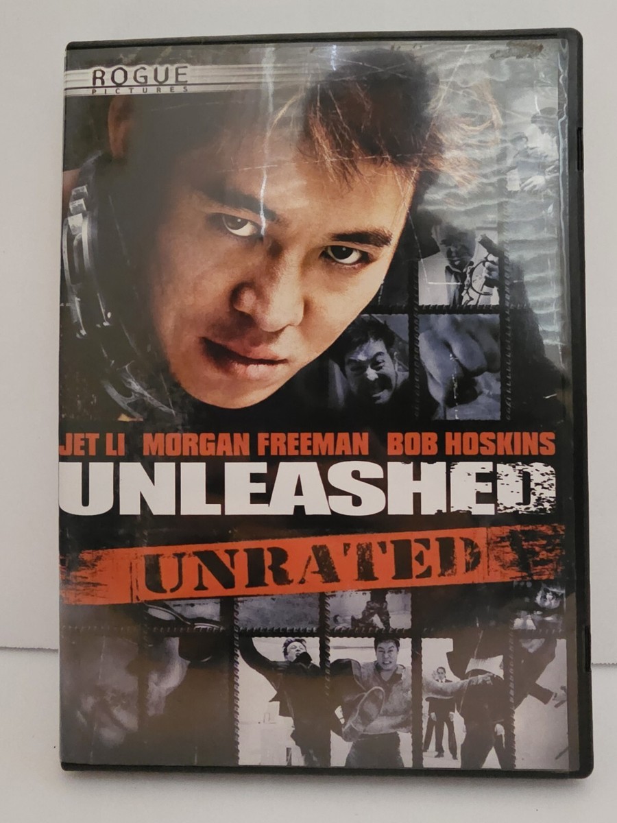 (未使用･未開封品)Rescue Ink Unleashed: Season One [DVD] Unleashed (DVD, 2005) Jet Li, Morgan Freeman, Bob Hoskins