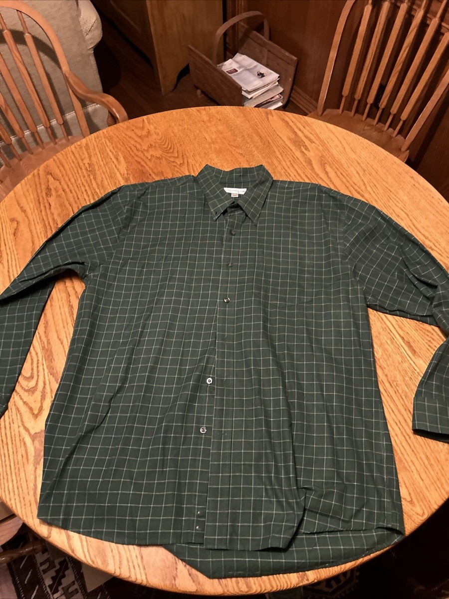 Mens Cutter & Buck Dress Shirt Size 3XL/TTTG