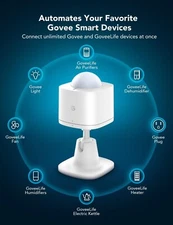 GoveeLife Motion Sensor, Group Control Unlimited Devices, Wireless Mini Contact