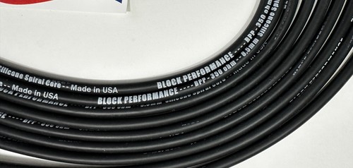 1966-1967 CADILLAC 429 SMALL CAP HEI DISTRIBUTOR + BLACK COIL + 8.5mm WIRES USA - Picture 11 of 18