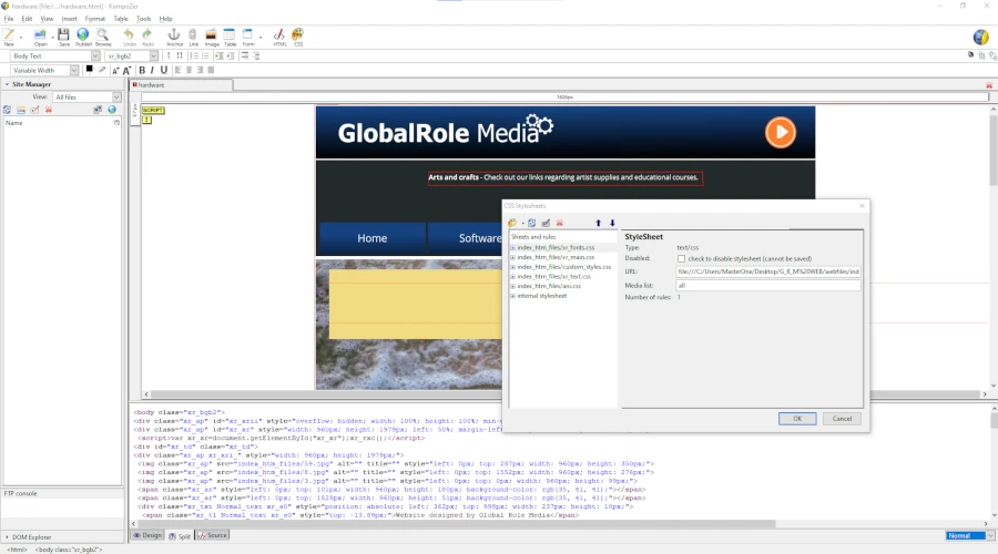 web editing editor software application for windows 10/11 - Image 3 of 4