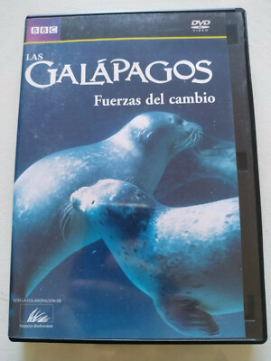 Las Galapagos Fuerzas del Cambio BBC - DVD Español Ingles Region 2