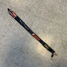 JDM TRD Red Black Nylon Lanyard Quick Release for Toyota Lexus Supra Corolla