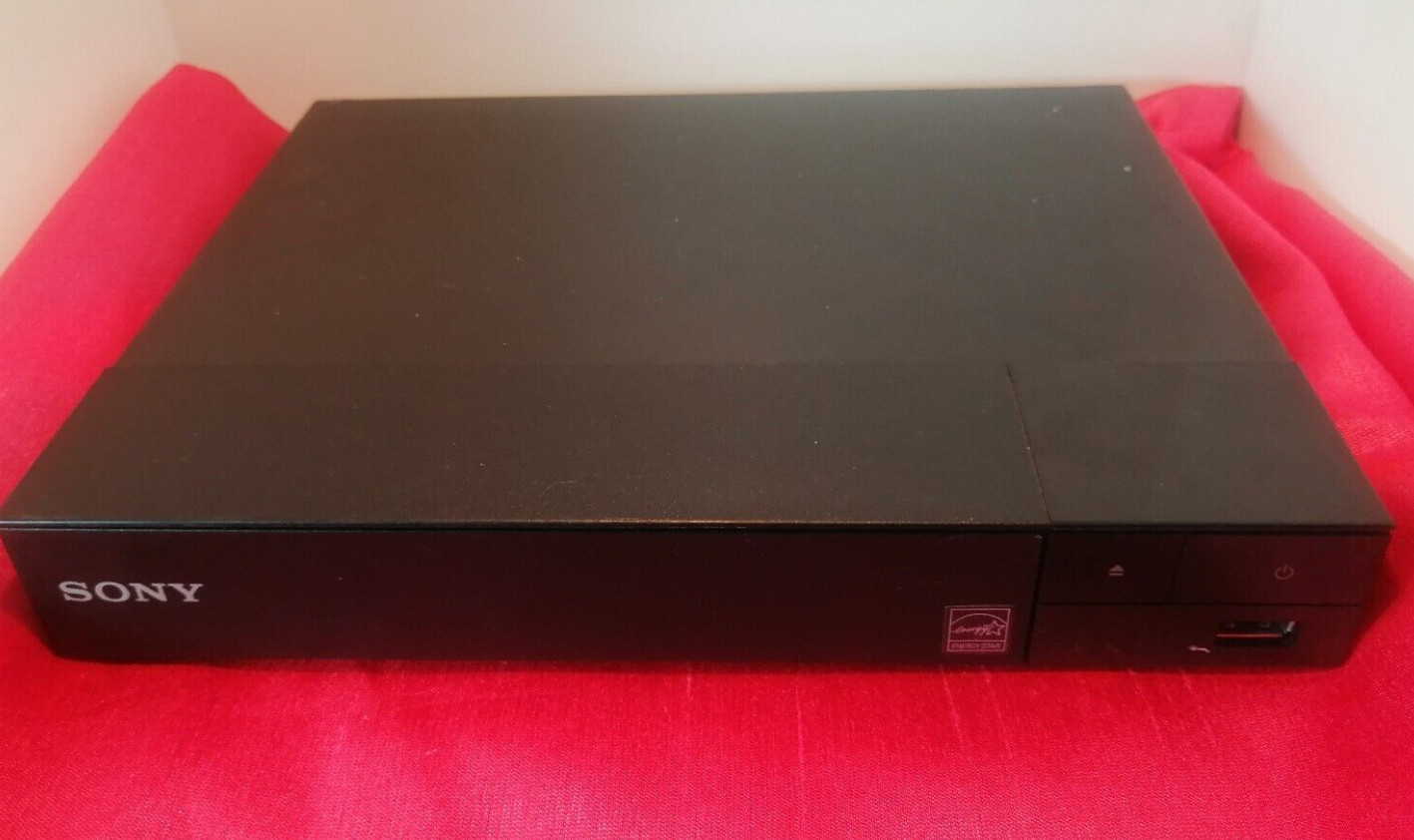 Sony BDP-S1700 Blu-Ray DVD Player 1080p Streaming Apps Wi-Fi No Cord or Remote