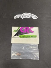 Team CRC Vintage RC Part # 6019 Super silver raked-face motor brush