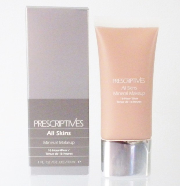 Foundation Makeup Prescriptives