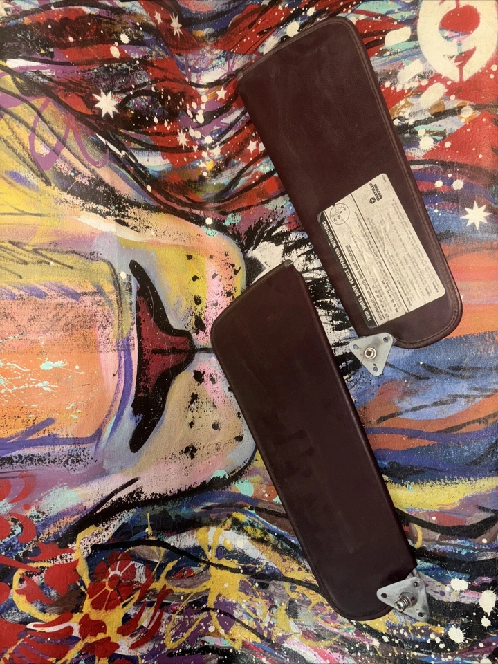 Dodge D150 D250 D350 1981-1993 Ramcharger OEM parasoles parasoles camioneta pickup Foto 4 de 4