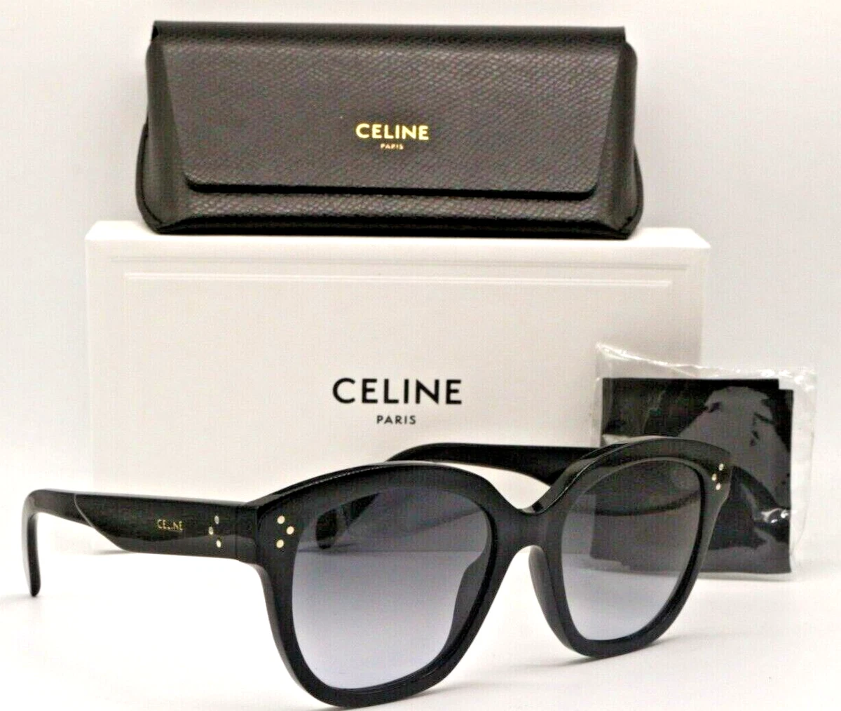 Celine new audrey sunglasses black sales