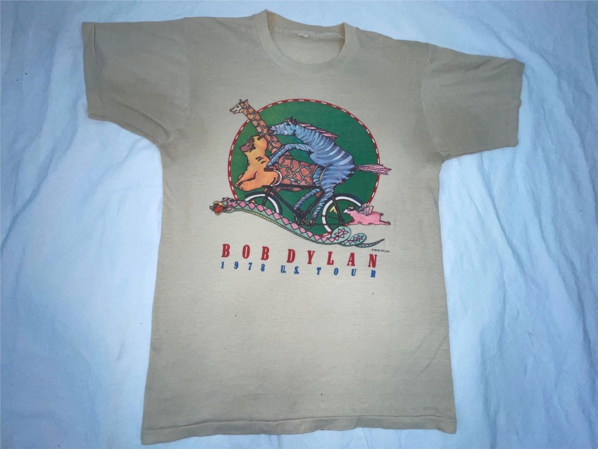 VTG 70S 1978 BOB DYLAN FOLK SINGER ROCK TOUR CONCERT BAND